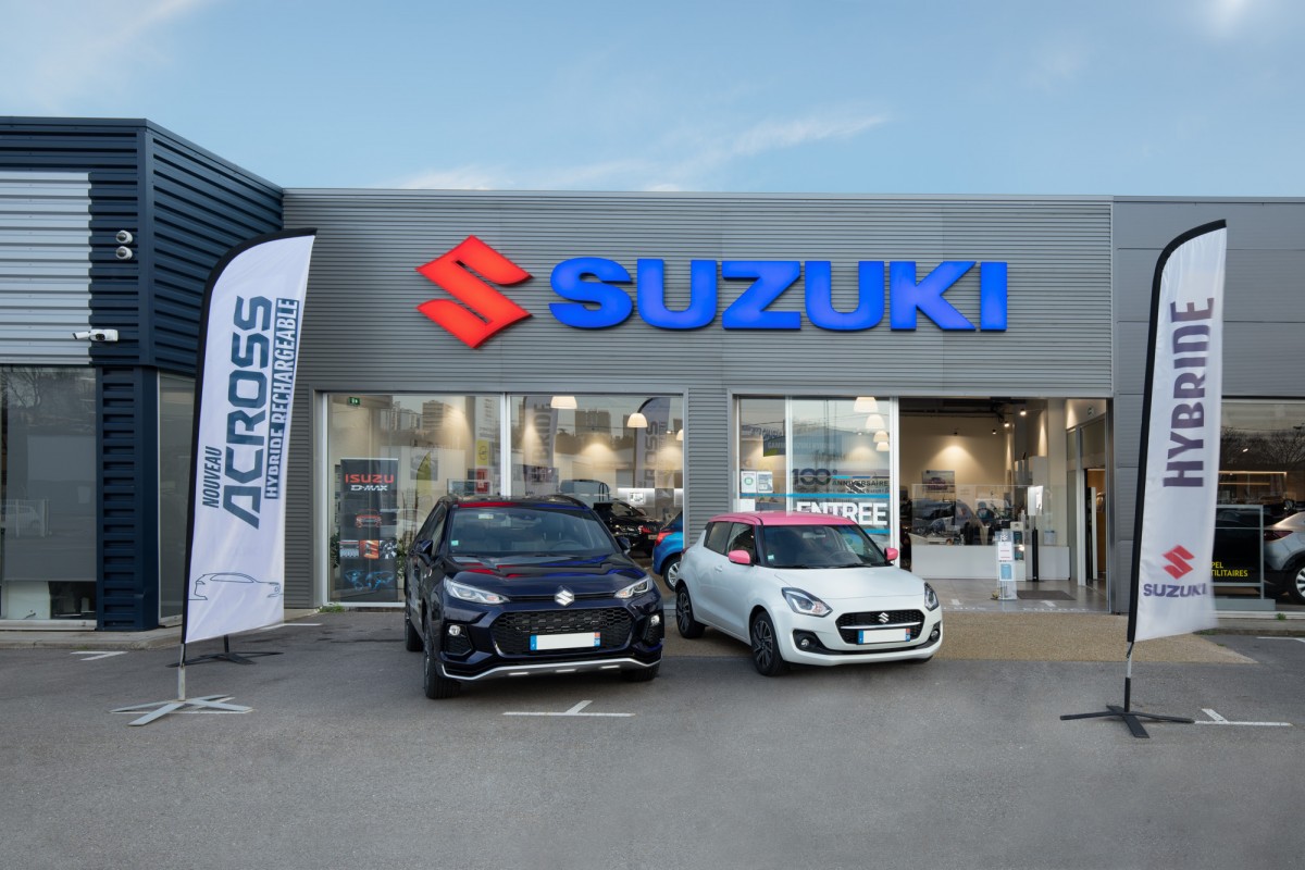 Suzuki Nîmes  / Grands Garages du Gard